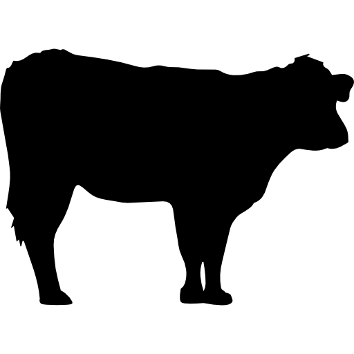 Cow silhouette